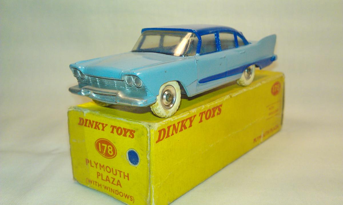 My Dinky Toys 178 Plymouth